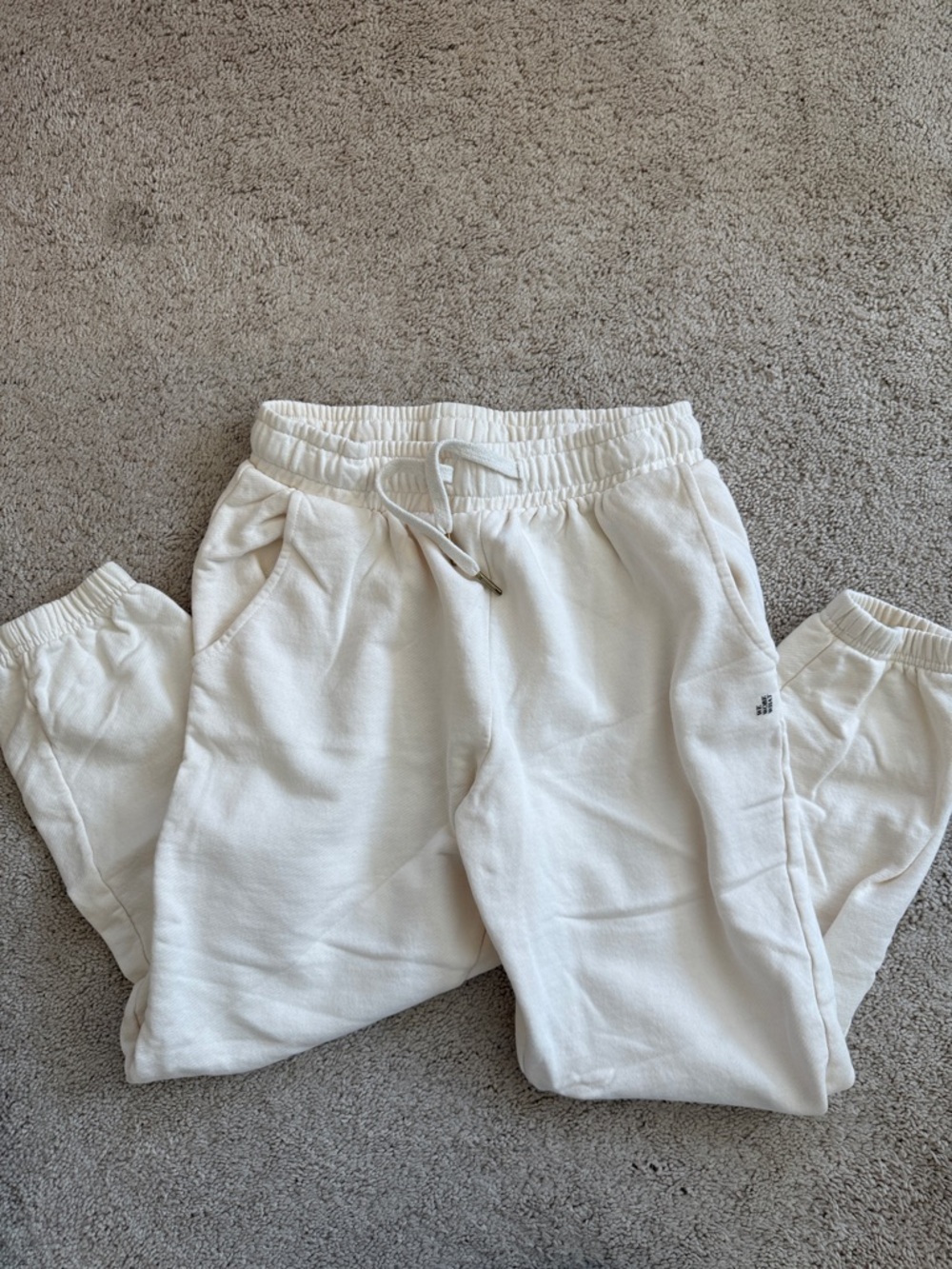 Weworewhat sweatpants in excellent condition! Size small in cream